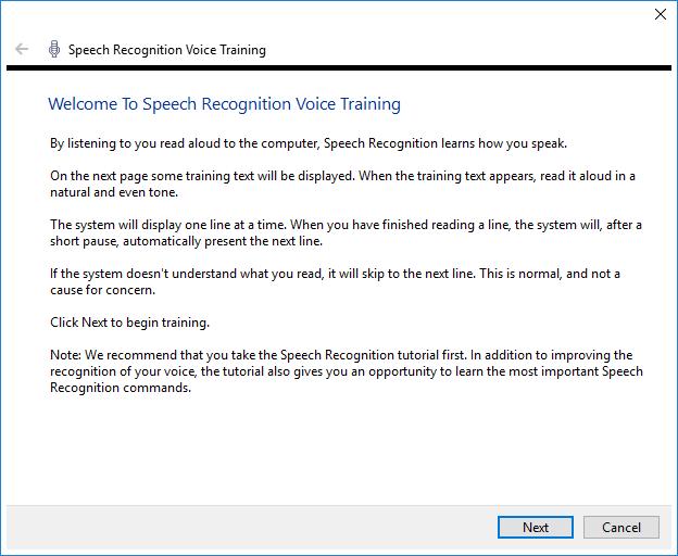 17. Talk&Type Using Read&Write you can dictate what you want to type. It uses Microsoft s voice recognition. This helps those who have difficulty typing.