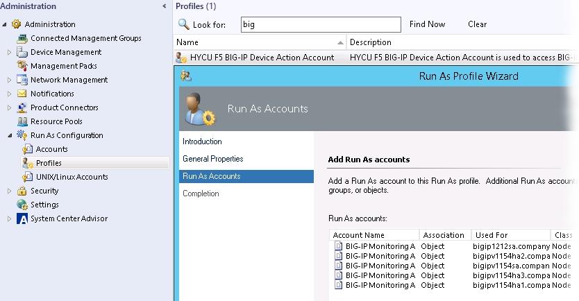 Installation and configuration 3. In the Run As Account Wizard dialog box, select Run As Accounts, and then click Add. 4.