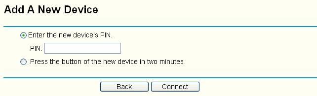 Figure 4-3 Add A New Device Step 2: Choose Press the button of the new device in two minutes and click