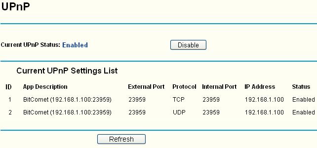 4.8.3 DMZ Choose menu Forwarding DMZ, you can view and configure DMZ host in the screen (shown in Figure 4-34).