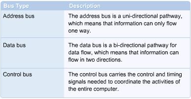 Buses Types