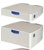 two 3 drawers or one 6 storage drawer; not to exceed 6 of 