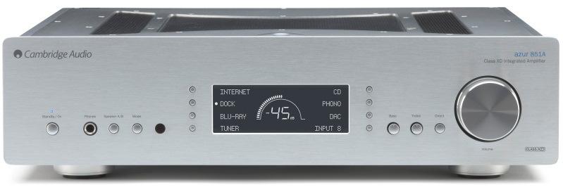 690,00 Digital pre-amplifier Customisable LCD display with nameable inputs 2 x 24-bit dual AD1955 DACs 24/384 khz upsampling 8