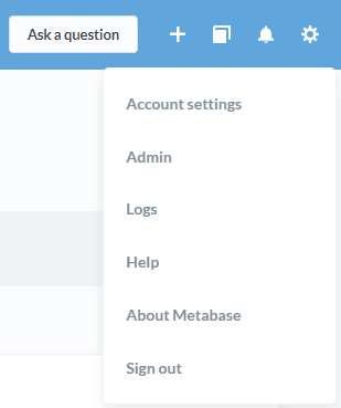 Add Users in Metabase Though all data used in Metabase will be de-iden fied, access to program data will s ll be secured with usernames and passwords given to designated individuals requiring access