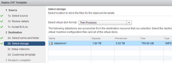 Next. 9 Select the required value from the Select virtual disk format drop-down list based on your