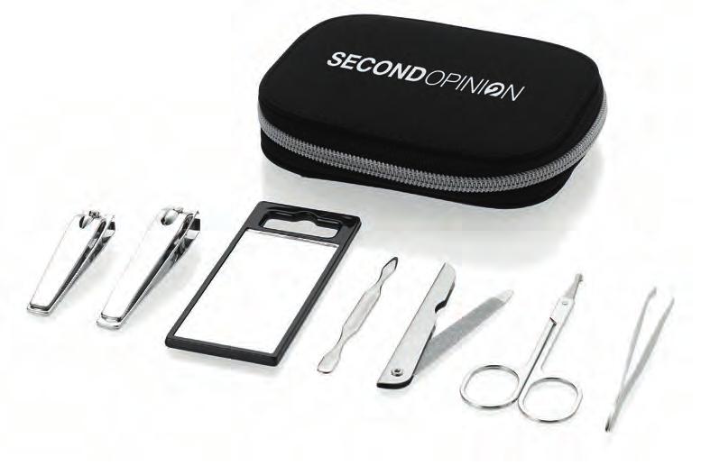 Manicure set 7pc personal care kit.