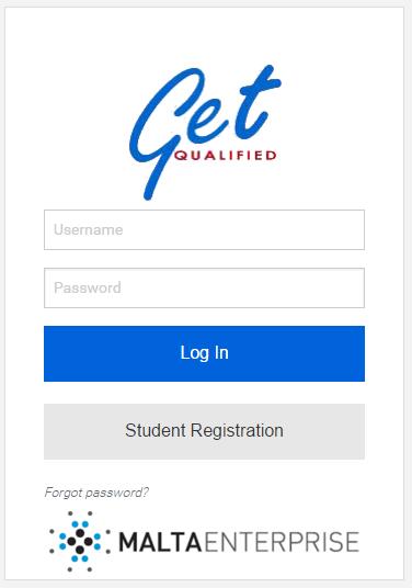 Registration New users can register with the web portal by either asking the Institute to enrol them in the system or by using the Student Registration function found in the login page. 1.