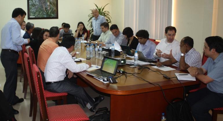 Visits to following agencies Technical Advisory Missions to Vietnam Disaster Management Centre (DMC) Department of