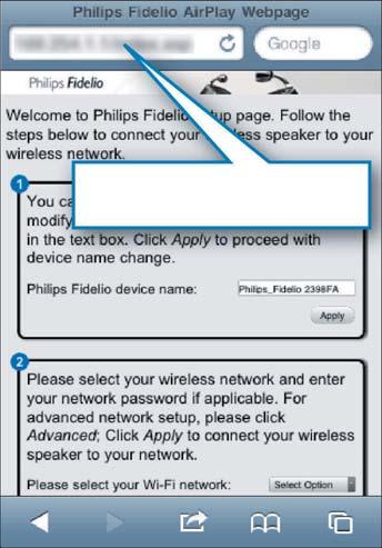 2 Scan the available Wi-Fi networks.