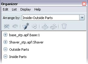 In the Organizer, on the toolbar, click Create A New Folder. 5.