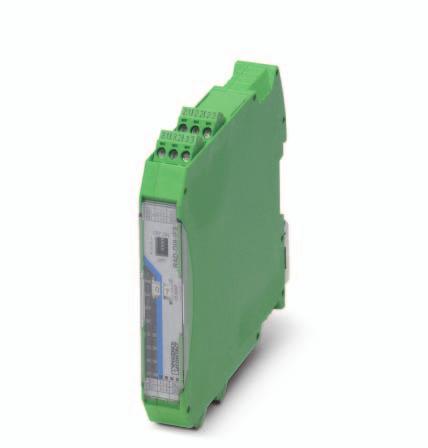 I/O extension module with 8 digital inputs or 2 pulse inputs INTERFACE Data sheet 0483_en_00 PHOENIX CONTACT 203-04-05 Description The I/O extension module can be used in conjunction with Radioline