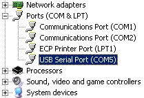 Section 3 Online Operations 3-4-3 How to change the COM port number COM port number of personal