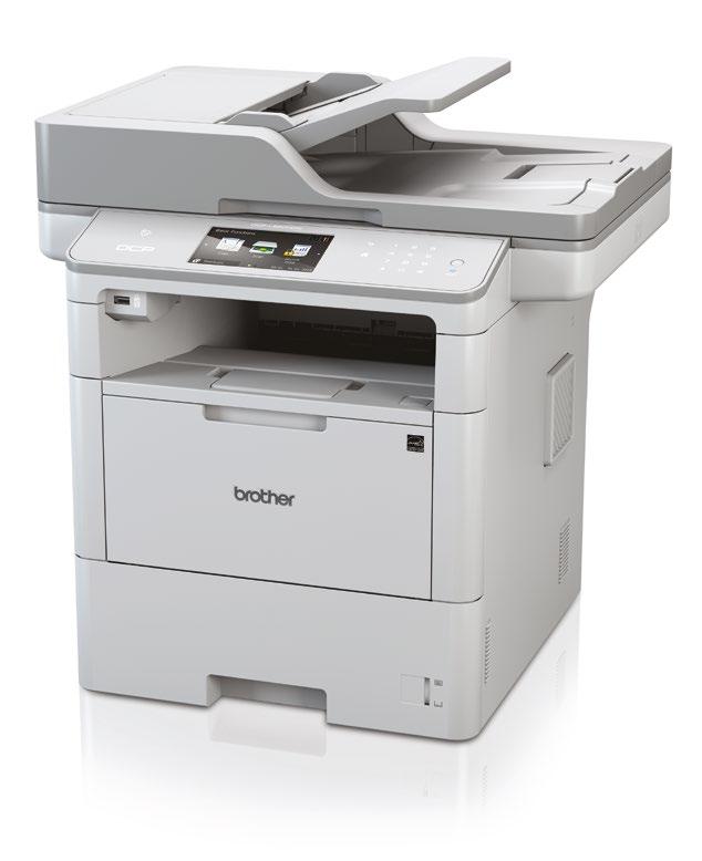 DCP-L6600DW Brother All-In-One Mono Laser Printer The professional all-in-one performer is here Print Copy