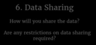 sharing required? https://www.dataone.