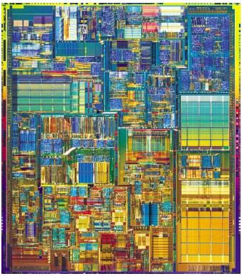 Integrated Circuit Revolution 2000: Intel Pentium 4 Processor Clock