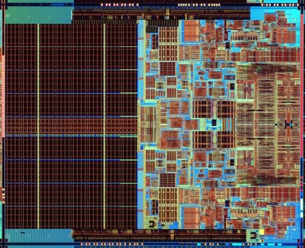 2 GHz # Transistors: 300 million Technology: 90nm CMOS Integrated