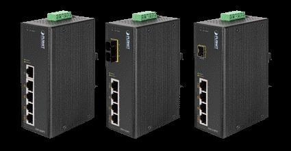 Product Overview The PLANET Industrial PoE & PoE+ Switch Family IEEE 802.3af / at IEEE 802.