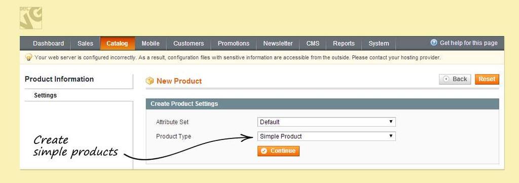 3. How to Configure How to create markers and link them to associated products To create your first set of markers for a grouped product, the following steps should be taken: Create a set