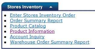 Section 3 Warehouse Stock Inquiry (4 th Bullet) Search for a stock item, the same way you