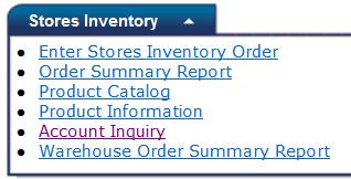 Section 4 Account Inquiry (5 th Bullet) The price of a stock item is not locked in at time of ordering. Very rarely, it may happen that you ordered a case of paper $25.00 per case.