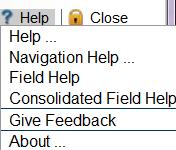 4. It is not necessary, but you can click on drop down menu box for Help topics, at top right 5.