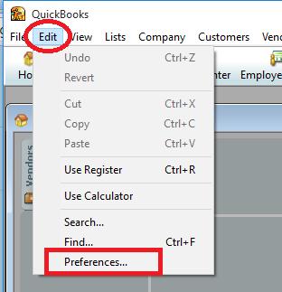 QB3140 - There is an invalid reference to QuickBooks This error will be displayed in The Studio Director after an export has been performed and the Next button selected.