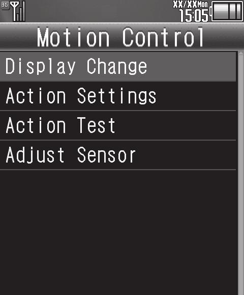 Motion Control Shake Forward or Backward Zoom In/Zoom Out Shake forward to enlarge, or backward to reduce. Fonts Yahoo!