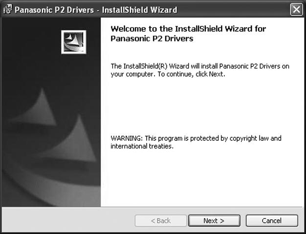 Users with a P2 driver version prior to 1.07.0048 already installed in Windows XP Professional Refer to 10. Checking the Version of the P2 Driver for the procedure to check the version.