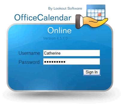 3. Once you have logged in, you can begin viewing your personal and shared Outlook calendars via the web.