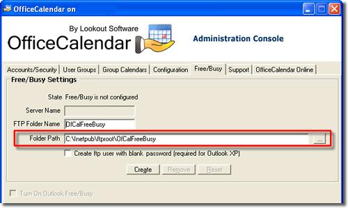 Again, we highly recommend using OfficeCalendar s default settings when possible. 5. If you have no Outlook users currently using Outlook XP, proceed to Step 6.