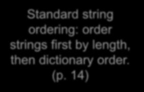 " Proof: High level description of E Standard string
