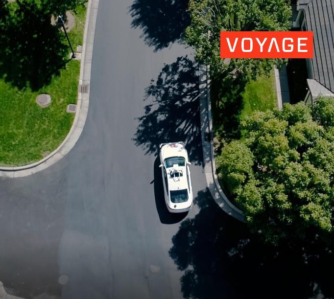 Voyage Develops Longitudinal Controls for Self-Driving Taxis Challenge Develop a controller that enables a self-driving car to maintain a target velocity and keep a safe distance from obstacles.