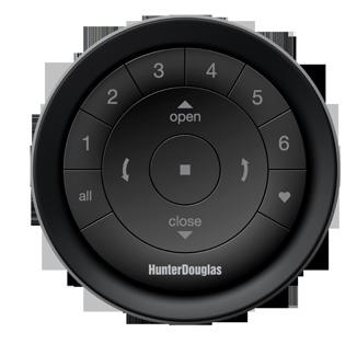 Inserting the remote module into the PowerView Pebble (hand-held): 1.