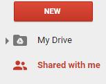 View others files that have been shared with you through Google Drive 1. Log in to Google or Gmail 2.