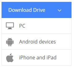 Download Google Drive to your computer desktop This will allow you to access files easily from your desktop without having to open your Google account in an internet browser.