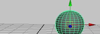 Translate the sphere Select psphere1 Move it off to the side