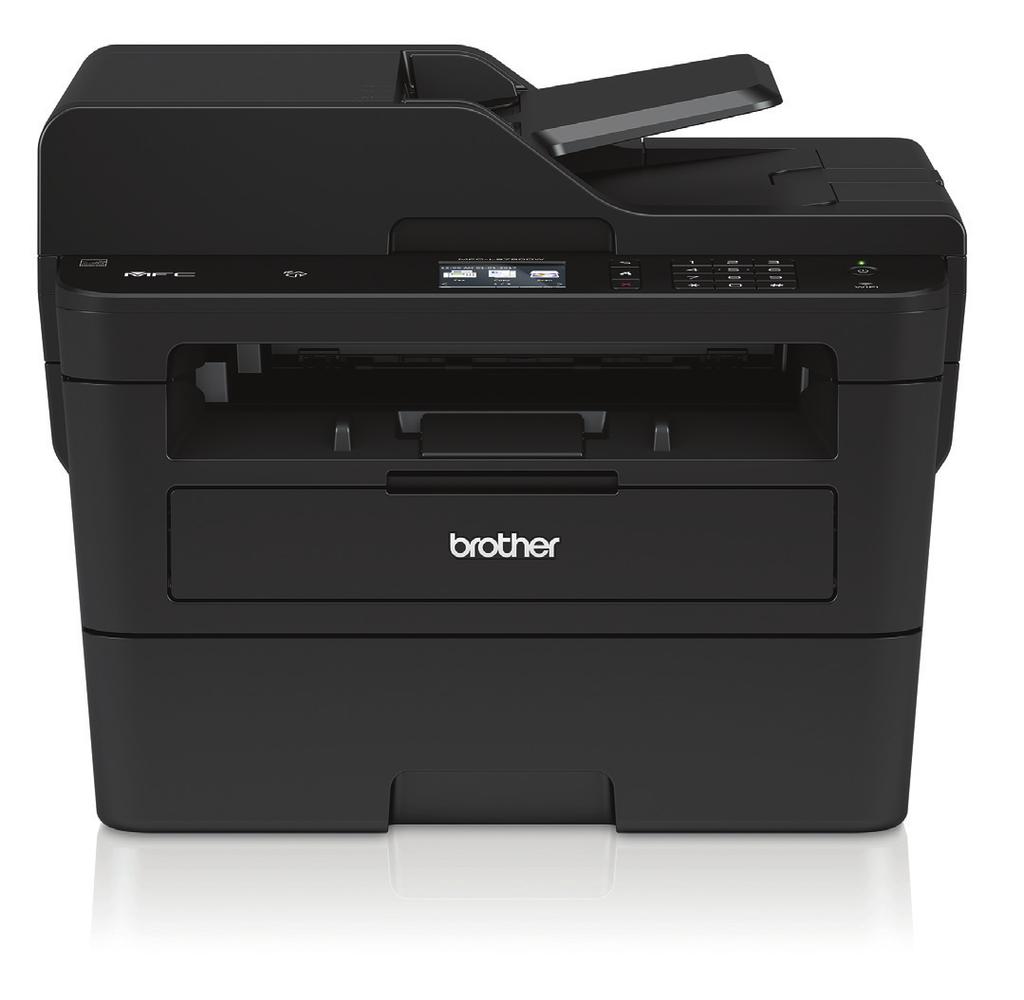 Compact 4-in-1 mono laser printer The MFC-L2750DW is ideal for the busy home and small office, requiring multifunction capabilities.
