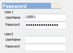 4 Password This feature of the SD card encryption, to prevent others from accessing any data. Set a password to 15 characters limited: 123456789123456.