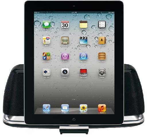 DOCKING SPEAKER SYSTEM FOR ipad, iphone and ipod USER MANUAL JiPS-200i (ipod/iphone/ipad Not