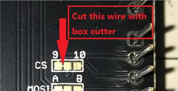 Step2: Cut the wire