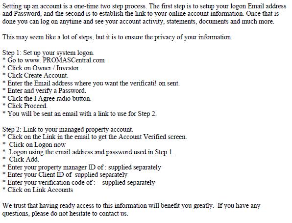 Whichever method you choose the information should include something like the below: Below is a sample letter or email