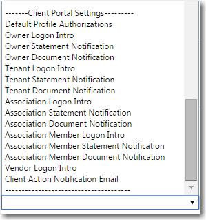 Mark the checkboxes for what you want the owners and tenants to have access to. Mark the checkbox on the right "Change All Existing Owner Accounts.