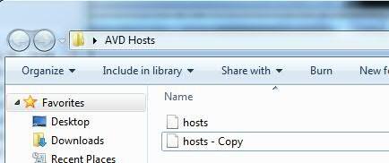 15. Save the folder into an empty directory and then make a copy of the file.