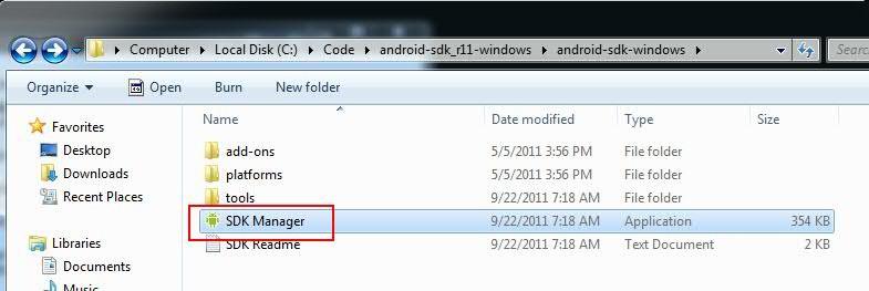 run the Android emulator, you will not be able to start the SDK Manager if you don't have a Java Development Kit (JDK).