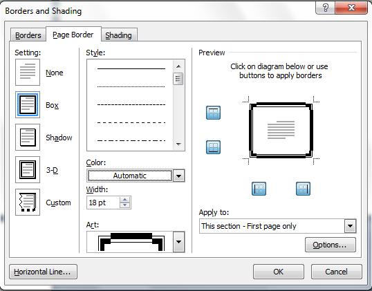 6. Add Insert Page and Section Breaks to your Quick Access Toolbar. a. Click on the arrow in the upper left corner (same level as the file name). b.