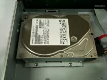 and screws onto HDD. 3.