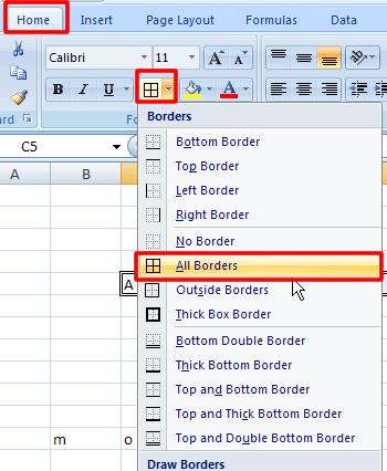 Merging/Splitting Cells Alternately, highlight the cells you wish to merge, right click, Format Cells, Merge Cells.