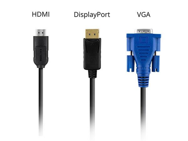 Flexible connectivity HDMI, DisplayPort and Mini DisplayPort inputs, enable users to connect to game consoles, Blu-ray players, digital cameras, laptops, satellite boxes, and other high-definition