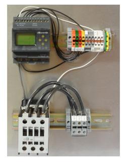 time switches, 16 compare counters, 16 soft text messages, 64 auxiliary relays and 12 analog