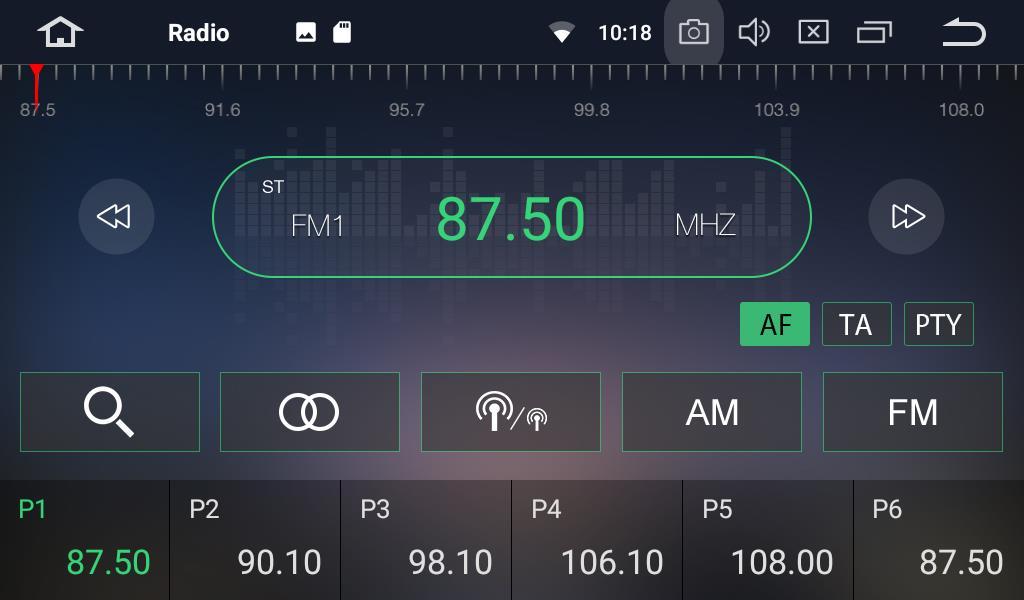 1.3.1RDS Radio interface with RDS.
